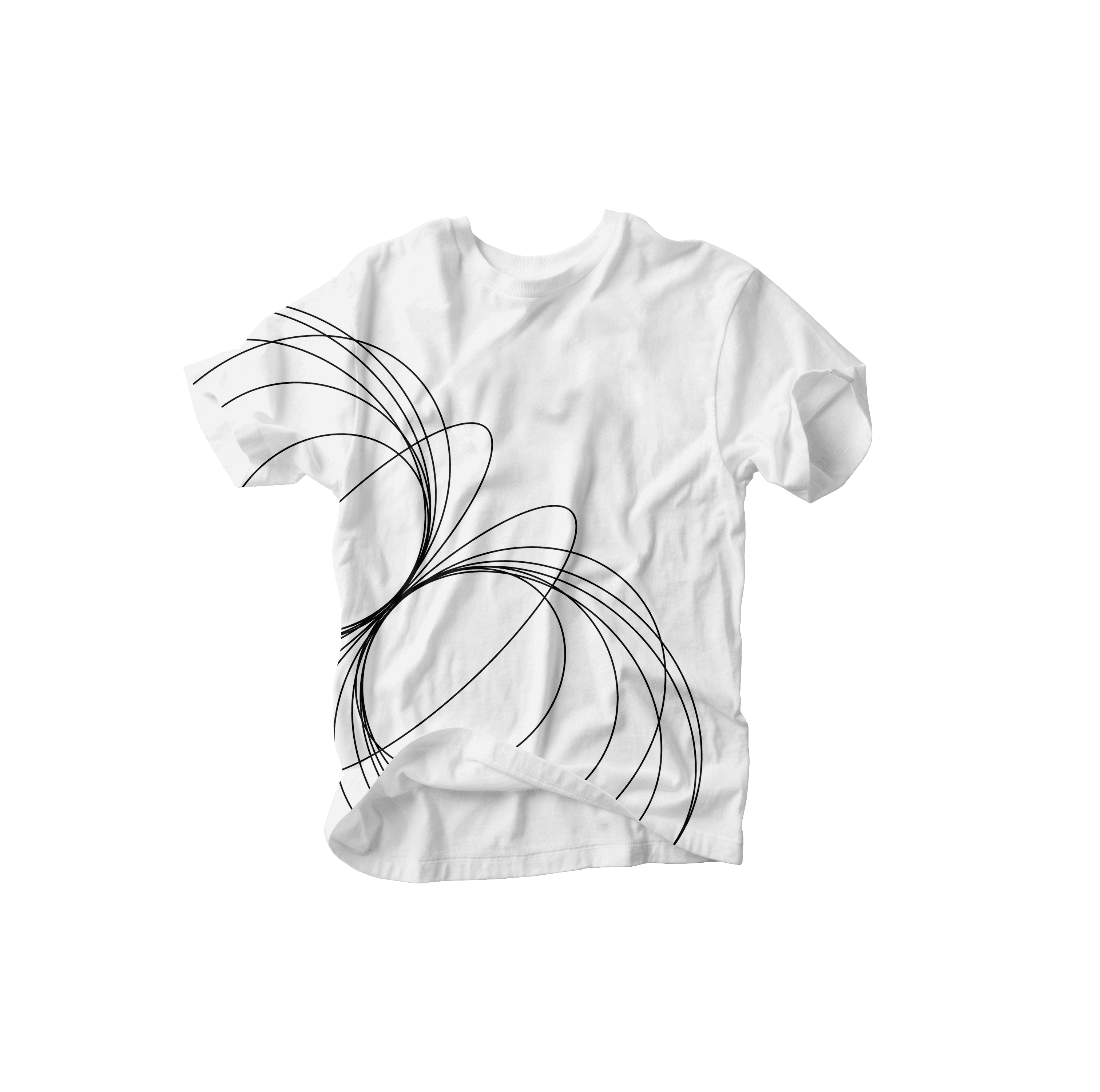 Circles Graphic Tee secondary
